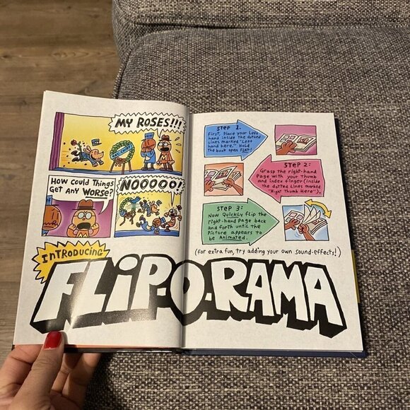 Dog Man: Grime And Punishment Kids/Teens Hardback - Picture 4 of 4